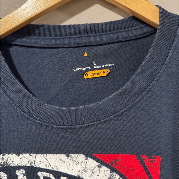 Carhartt Canada Original Fit Work T-Shirt - Picture 5 of 7